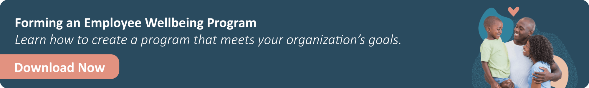 Forming an employee wellbeing program